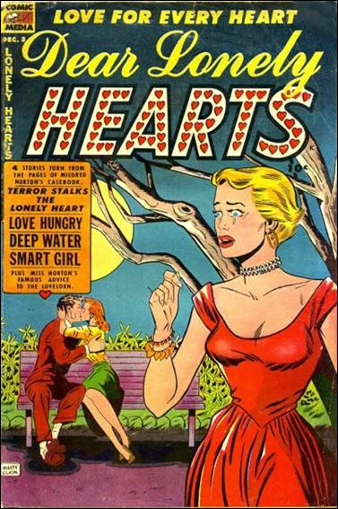Dear Lonely Hearts issue 3