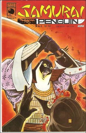 Samurai Penguin issue 5