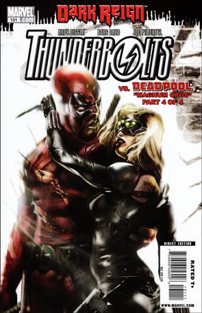 Thunderbolts (1997) issue 131 Francesco Mattina Cover
