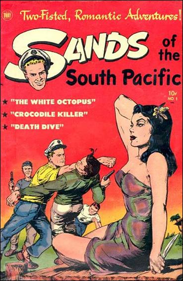 Sands of the South Pacific issue 1