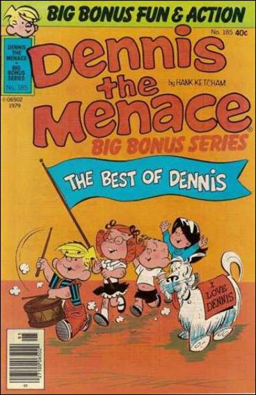 Dennis the Menace Bonus Magazine Series issue 185