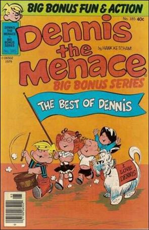 Dennis the Menace Bonus Magazine Series issue 185