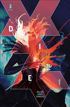 Die issue 1-C Stephanie Hans Cover (Second Print)