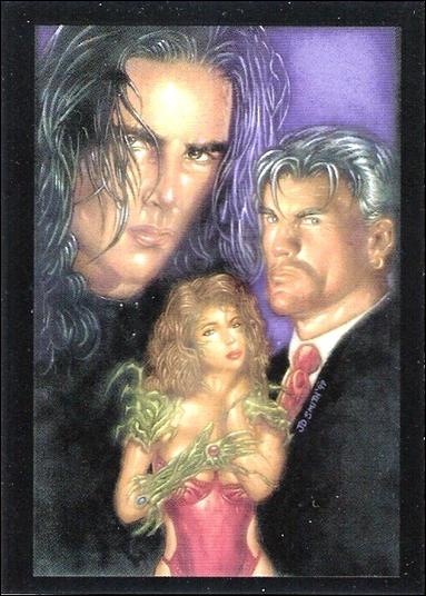 Top Cow Showcase: The Painted Cow (Base Set) card 38 The Witchblade
