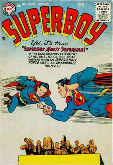 Superboy (1949) issue 47