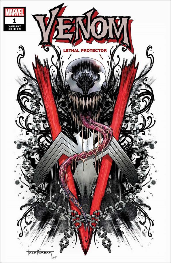 Venom: Lethal Protector ll issue 1-O Tyler Kirkham Unknown Comics Cover