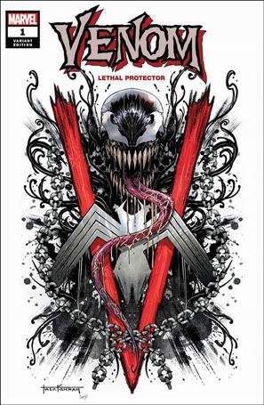 Venom: Lethal Protector ll issue 1-O Tyler Kirkham Unknown Comics Cover