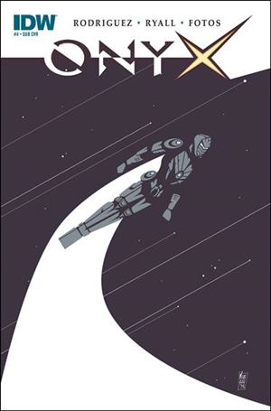 Onyx issue 4-B Jeffrey Veregge Subscription Cover