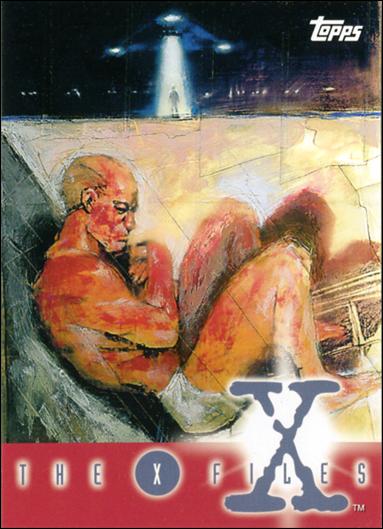 X-Files: Series One (Promo) card P4