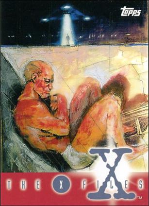 X-Files: Series One (Promo) card P4