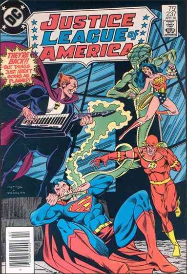 Justice League of America (1960) issue 237