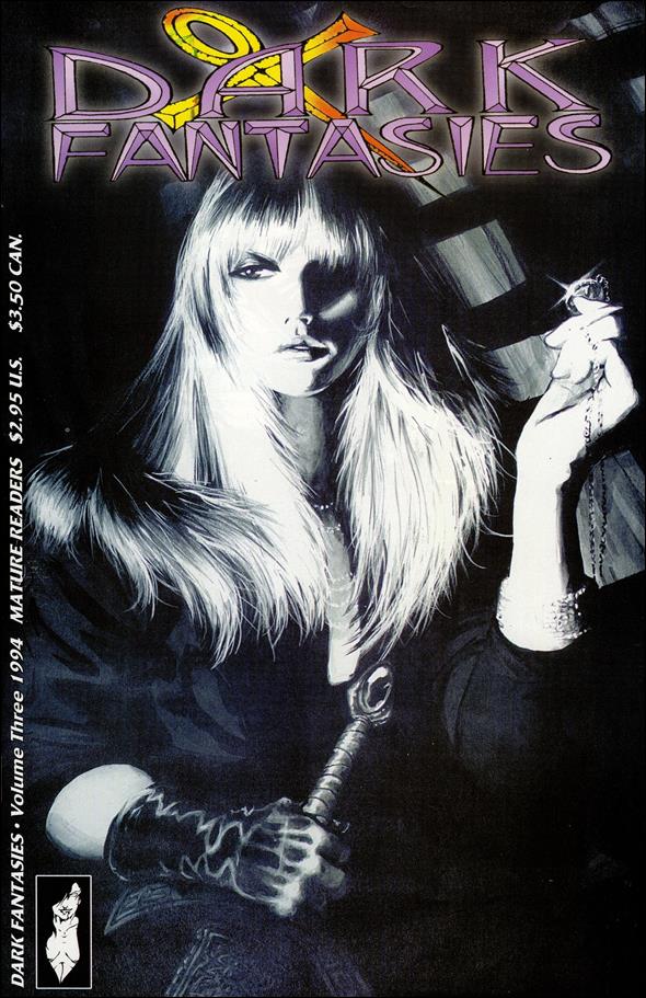 Dark Fantasies issue 3 Standard Cover
