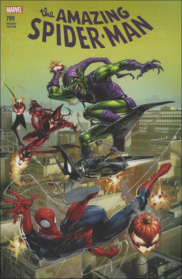 Amazing Spider-Man (1963) issue 799-J Clayton Crain ComicXposure Cover