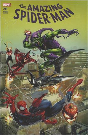 Amazing Spider-Man (1963) issue 799-J Clayton Crain ComicXposure Cover