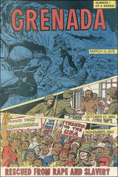 Grenada: Rescued from Rape and Slavery issue 1