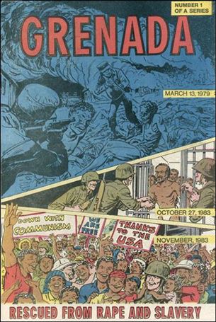 Grenada: Rescued from Rape and Slavery Cover Image 1