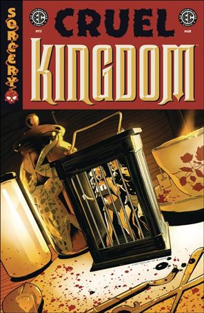 Cruel Kingdom issue 3-B Cary Nord Cover