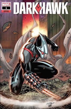 Darkhawk (2021) issue 1-C Ron Lim Cover