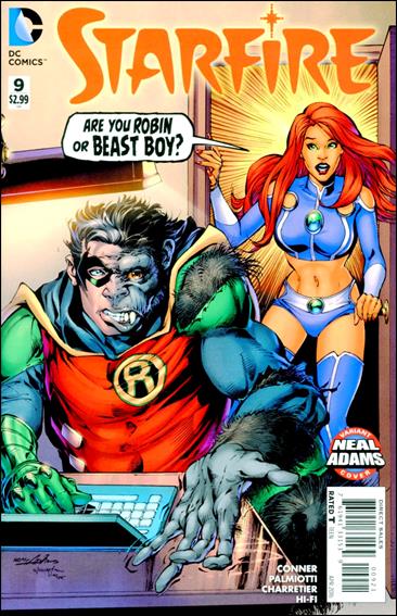 Starfire (2015) issue 9-B Neal Adams Cover