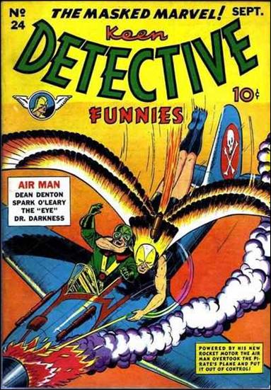 Keen Detective Funnies (1940) issue 24