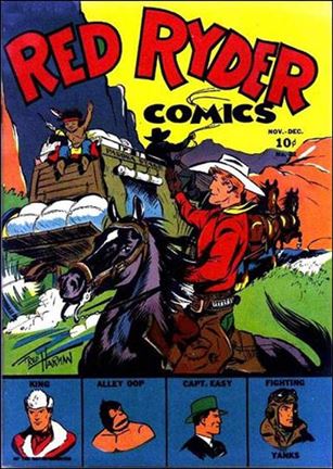 Red Ryder Comics issue 22