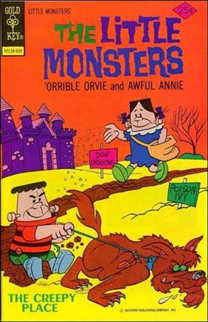 Little Monsters (1964) issue 32