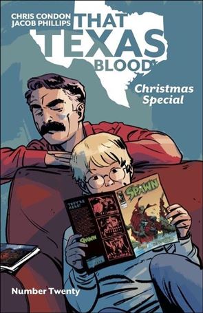 That Texas Blood issue 20-C Jacob Phillips Spawn Cover