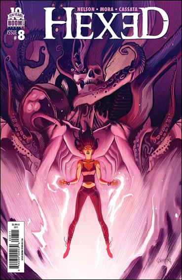 Hexed (2014) issue 8