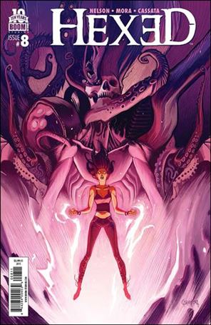 Hexed (2014) issue 8