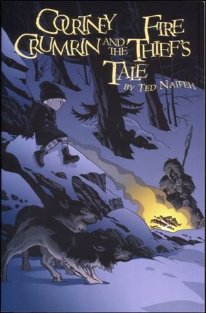 Courtney Crumrin & the Fire Thief's Tale Cover Image 1