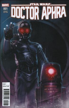 Doctor Aphra issue 1-E Rod Reis 1:25 Cover
