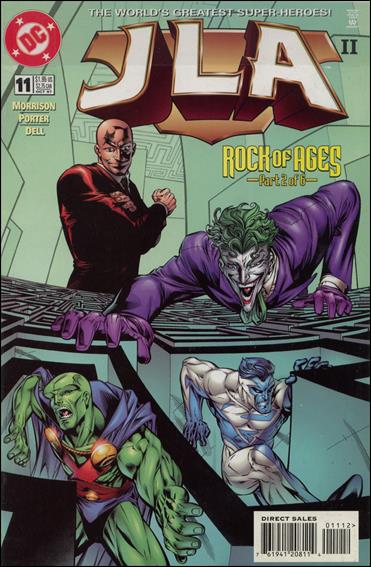 JLA issue 11-B