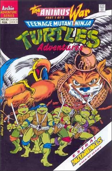 Teenage Mutant Ninja Turtles Adventures (1989) issue 53