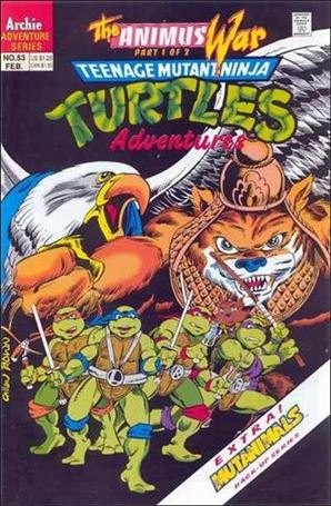 Teenage Mutant Ninja Turtles Adventures (1989) issue 53