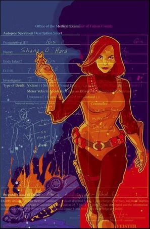 G.I. Joe: Origins issue 6-C Tom Feister 1:10 Virgin Cover 