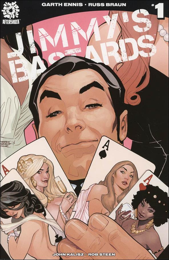 Jimmy's Bastards issue 1-C Terry Dodson Midtown Exclusive  Cover