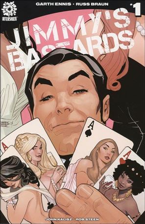 Jimmy's Bastards issue 1-C Terry Dodson Midtown Exclusive  Cover