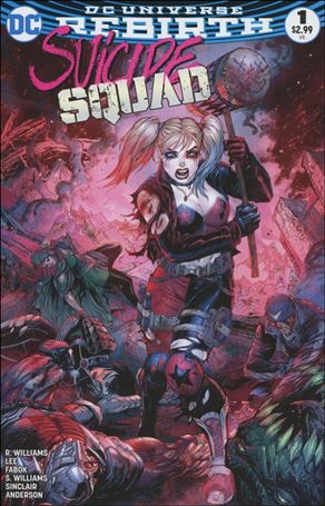 Suicide Squad (2016)  issue 1-K Tyler Kirkham Midtown Comics Cover