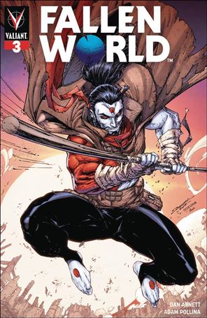 Fallen World issue 3 Brett Booth Cover