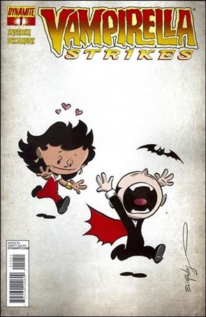 Vampirella Strikes (2013) issue 1-E Chris Eliopoulos 1:10 Cover