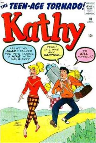 Kathy (1959) issue 10