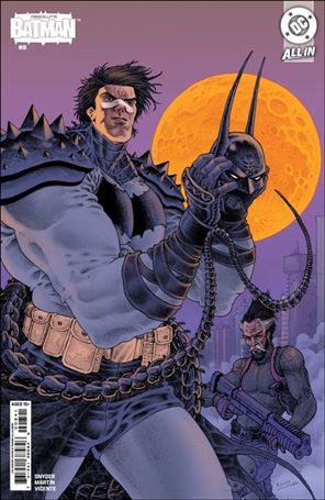 Absolute Batman issue 8-D Ramon Villalobos 1:25 Cardstock Cover