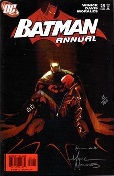 Batman Annual (1961) issue 25-C DF Jock Cover (Signed by Mark Morales) 1/100