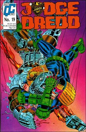 Judge Dredd (1987) (UK) issue 19