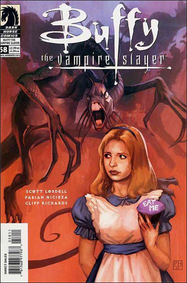 Buffy the Vampire Slayer (1998) issue 58 Paul Lee & Brian Horton Cover