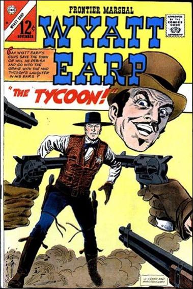 Wyatt Earp, Frontier Marshal issue 66