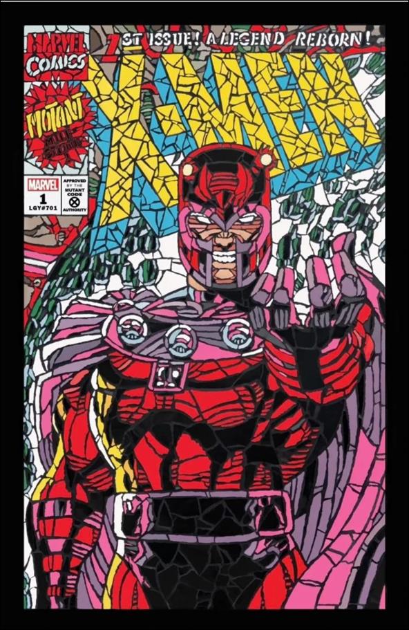Uncanny X-Men (2024) issue 1-U Matthew DiMasi Shattered Comics NYCC Cover