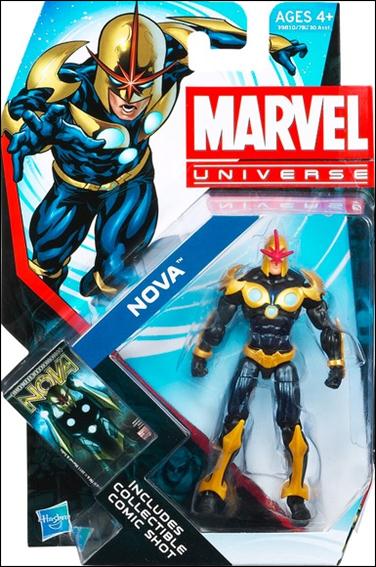 Marvel Universe (Series 4) figure 019 Nova