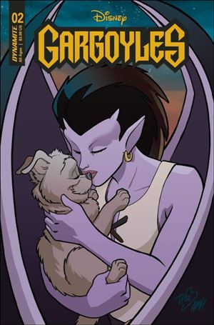Gargoyles (2022) issue 2-F Tony Fleecs & Trish Forstner Cover