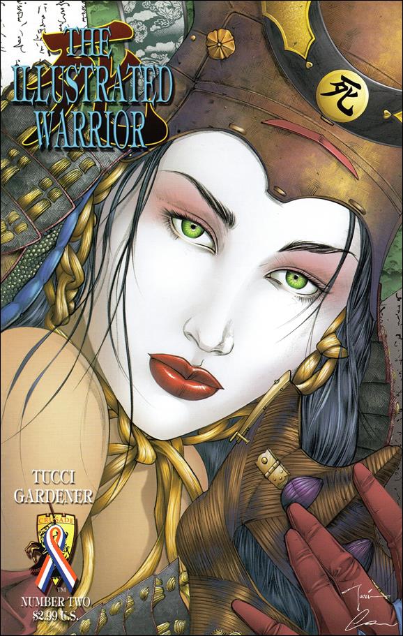 Shi: The Illustrated Warrior issue 2 Standard Cover